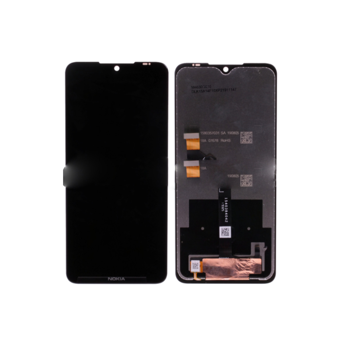 Original Écran LCD (hors cadre et reconditionné) Pour Nokia 6.2 / Nokia 7.2