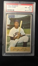 1954 Bowman - Larry Doby #84