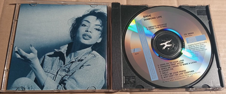 Sade – Diamond Life        -      CD           -  (JGD570) - Bild 2 von 2