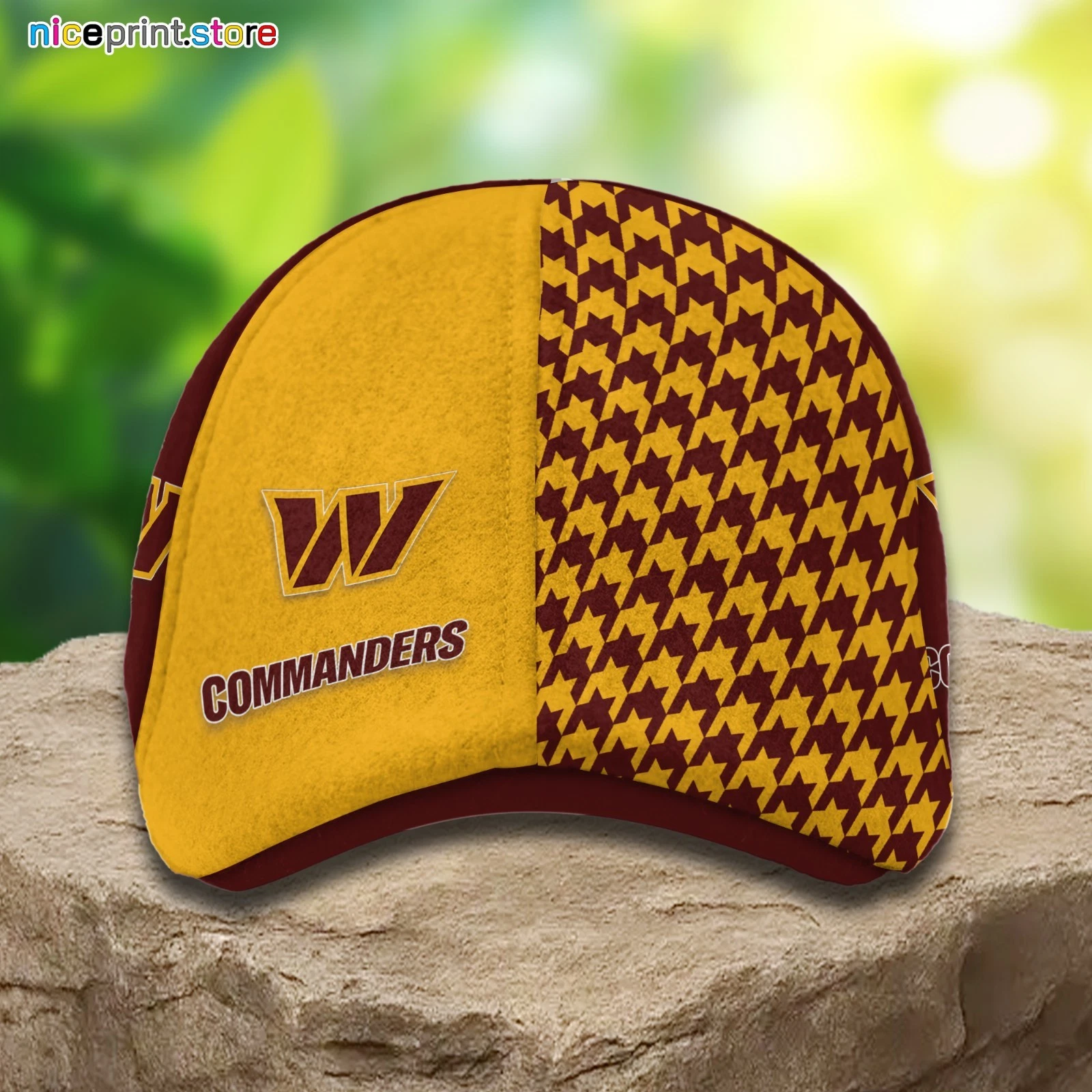 Washington Team Commanders Ivy Cap Commanders Newsboy Cap football Golf Cap Flat cap
