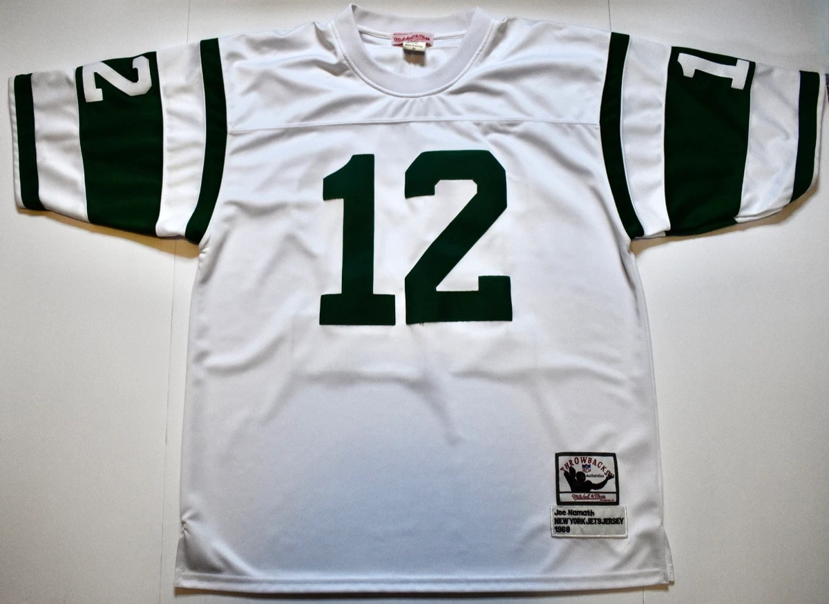 Joe Namath New York Jets NFL Jerseys for sale | eBay