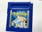 Nintendo Gameboy Pokemon Blue | AUTHENTIC | NEW BATTERY