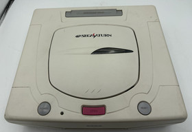 SEGA Saturn console only HST-3220 working condition