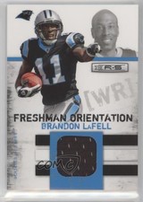 2010 Panini Rookies & Stars Freshman Orientation Jerseys /299 Brandon LaFell 0a6