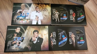 James Bond 007, Jubiläums-Collection, Box 50, blu ray + Skyfall