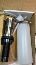 UOIENRT Integrated Kitchen Sink Soap Dispenser Kit with Liquid Soap Pump Bottle.
