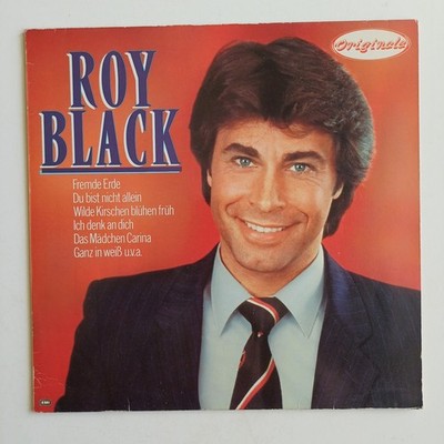 M EX/VG 12'' LP Roy Black - Originale Fremde Erde Dmm Emi Vinyl Schallplatte
