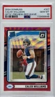2024 Panini Optic Preview Red Wave - Rated Rookie Caleb Williams #327 PSA 10 GEM