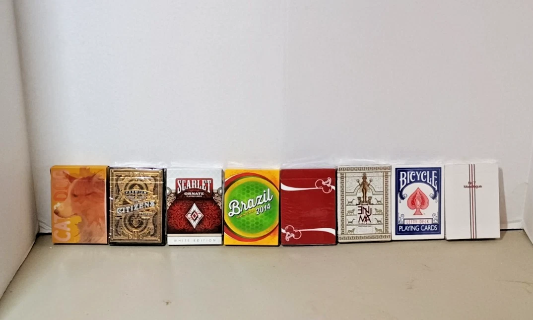 自行车扑克牌| eBay