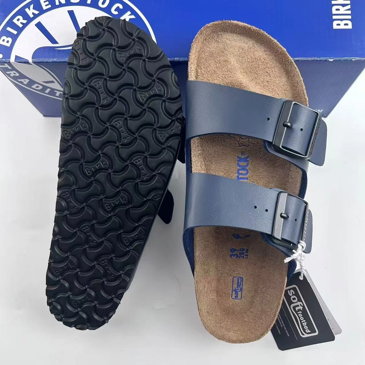 Birkenstock Arizona Blue Sandals for Women for sale | eBay