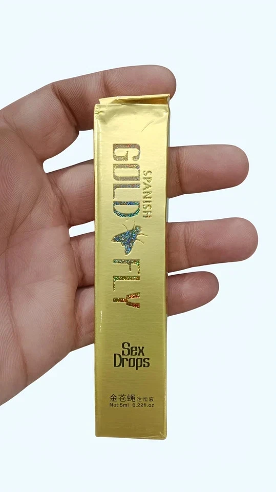 12 x Spanish Golden Fly for Women Spanische Fliege 5ml - Image 4 of 4