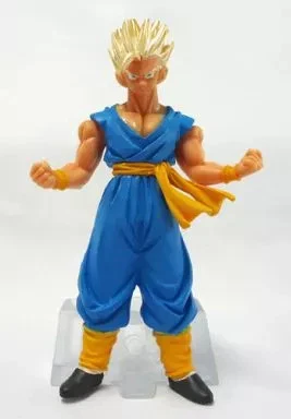 Mini Figura Son Gohan Super Saiyan Versión Color Renovado Serie Hg Dragon Ball Kai