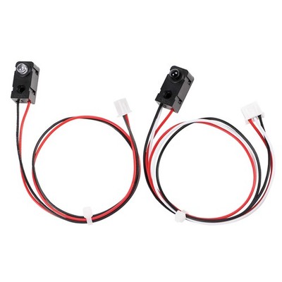 Treedix IR Break Beam Sensor 5MM LEDs Counting Module Split ThroughBeam Photo...