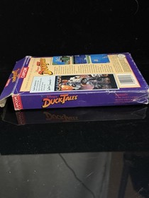 DuckTales NES Nintendo 100 CIB Complete In Box Manual Inserts Capcom All Insert