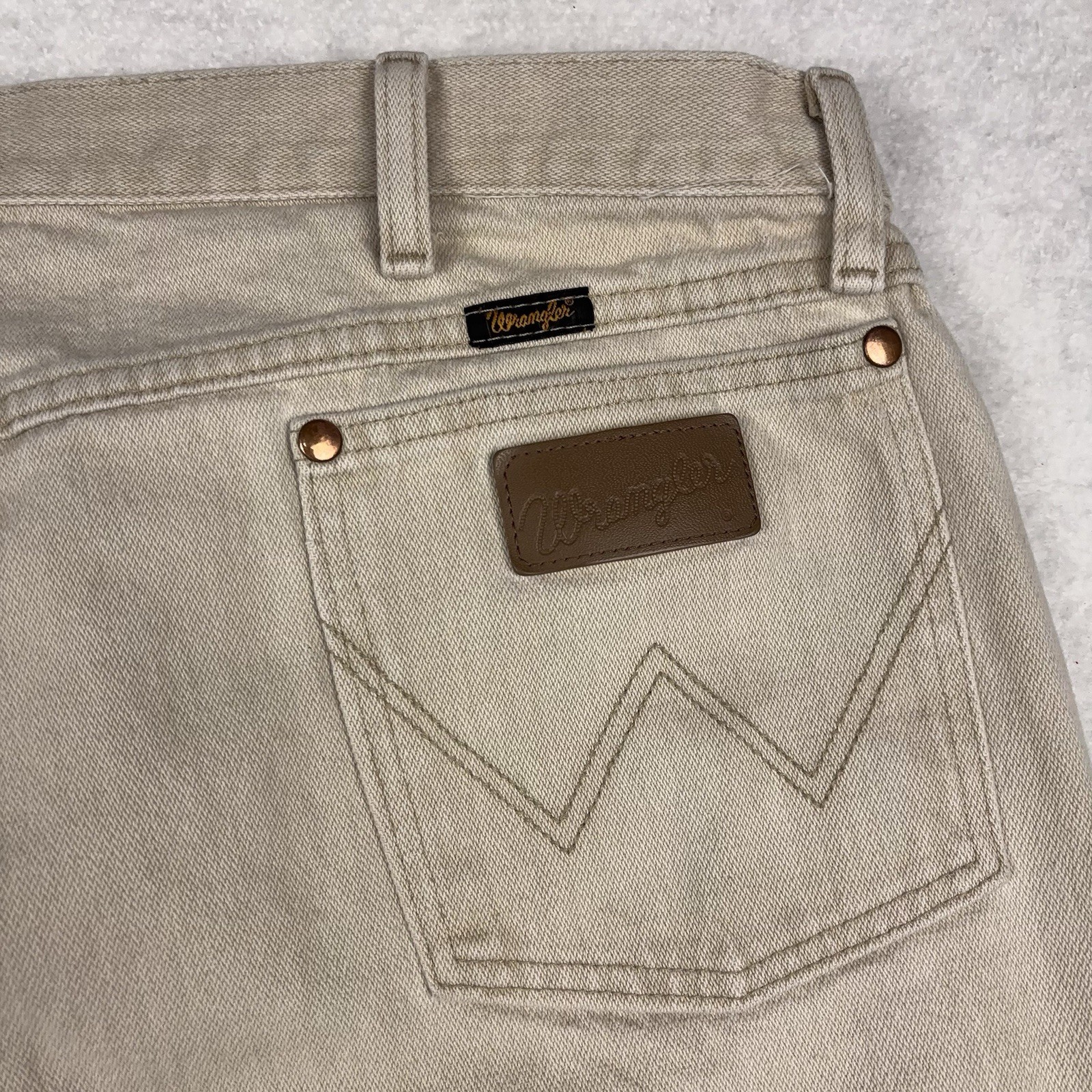 's 42x32 (fits 40x32) Cowboy Cut Tan Denim Workwear