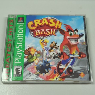 Crash Bash (Sony PlayStation 1, PS1, 2000) CIB