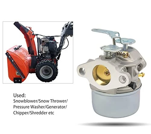 Snow Blower Carburetor for Tecumseh 5HP MTD 632107A 632107 640084 640084A Toro - Image 4 of 4