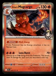 Ethan's Magcargo 024/217 Ascended Heroes Holo Rare