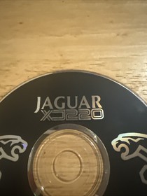 Jaguar XJ220 (Sega CD, 1992) Working Game Only
