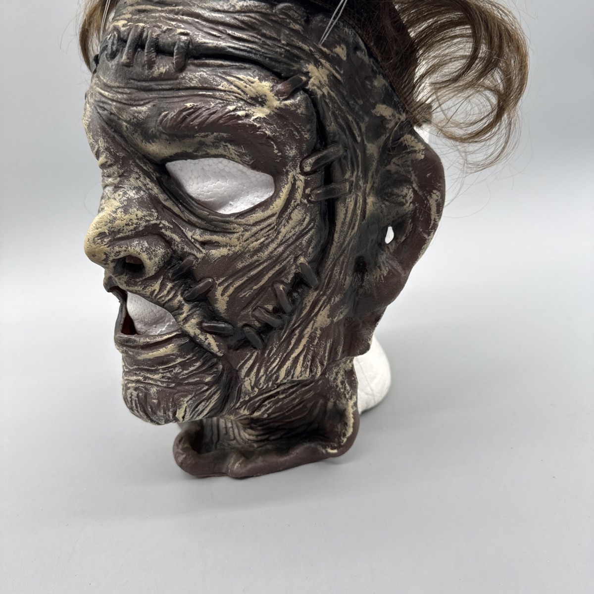 2013 Rubie's Texas Chainsaw 3D Leather-face One Size 6+ Mask New