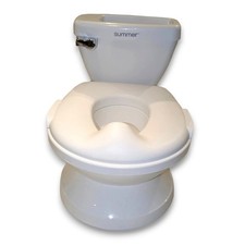 Summer Infant White Unisex Potty Seats Potty Training Toilet Seat