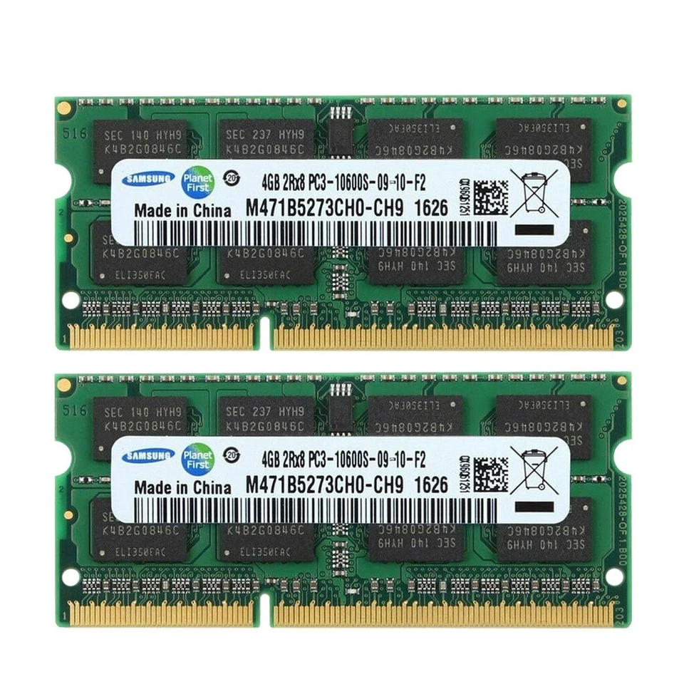 8GB 2 x 4GB DDR3 1333 SODIMM Memory RAM for APPLE MacBook Pro iMac Mac mini - Image 3 of 4