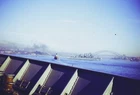 2/lot- 1940 WW2 Sydney Australia Navy War ship 35mm Kodachrome slide photo