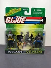 GI Joe Valor vs Venom COBRA BAT II V3.2 COBRA B.A.T. V4 3.75" Figure 2 Pack