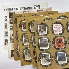 VTG A&M Records Company  and Imperial Record Sleeves 6 (No Records) - See Photos