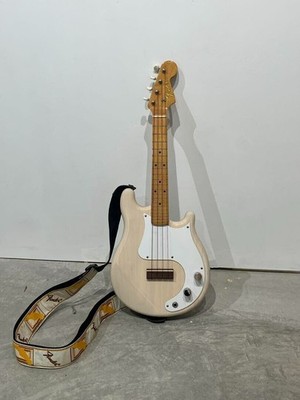 Fender Japan Electric Ukulele FUK-MS white 2014 limited 18 units rare from Japan