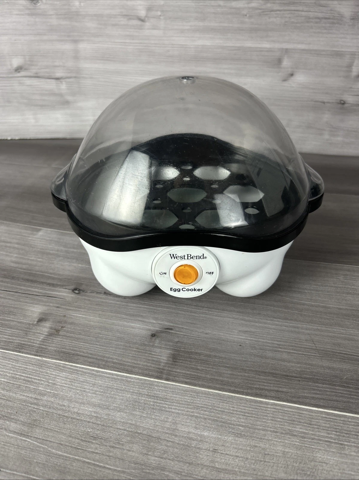 West Bend Electric Automatic Egg Cooker 86628 Clean Tested