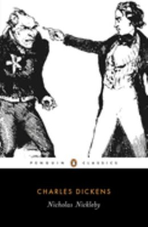 The Life and Adventures of Nicholas Nickleby Paperback Charles DiFree US Delivery | ISBN:0140435123