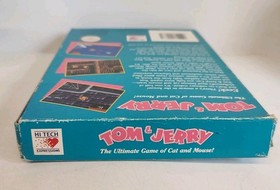 Tom & Jerry The Ultimate Game of Cat and Mouse! NES Complete Rare CIB