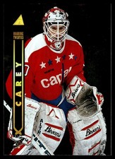 1995-96 Pinnacle Roaring 20's Jim Carey Washington Capitals #9