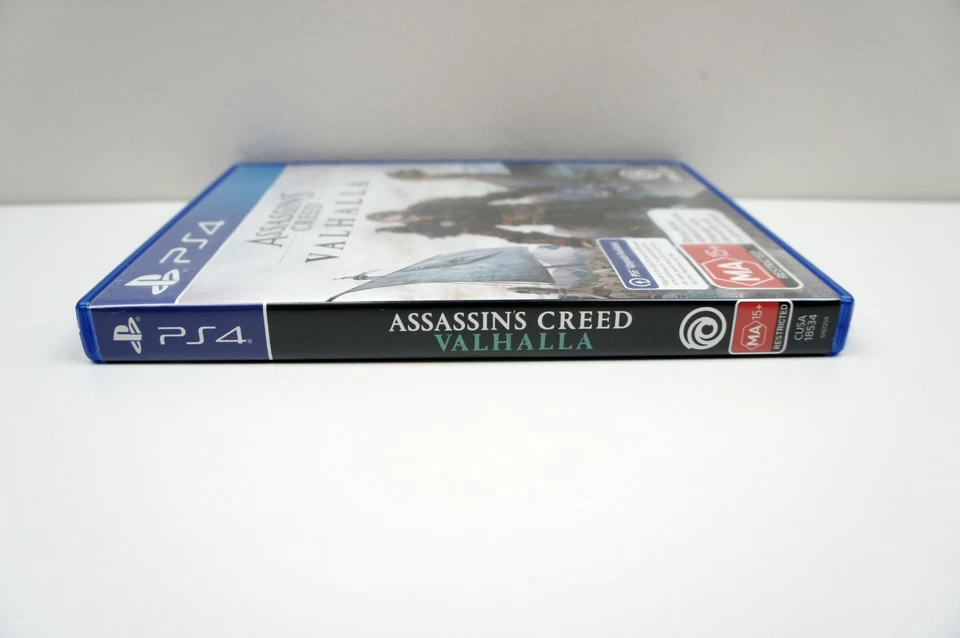 Assassins Creed Valhalla Sony PlayStation 4 PS4 Game Complete With Manual - Image 4 of 4