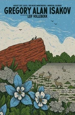 Gregory Alan Isakov Poster Red Rocks Morrison CO Aug 31 Sep 1 2025