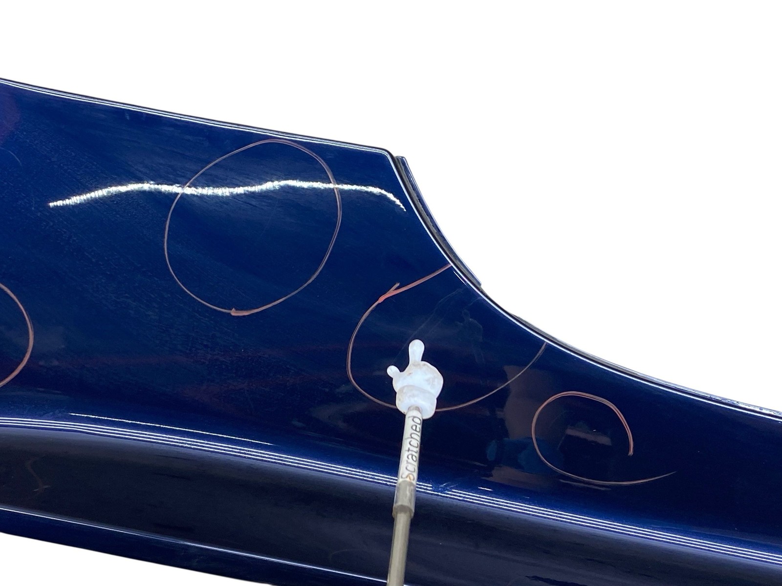 2009 Aston Martin Vantage Rh Right Passenger Side Skirt Rocker Molding *Scuffs*