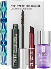 Clinique Gift Set High Impact Mascara Set 3pcs Beautiful LASH CHRISTMAS SALE