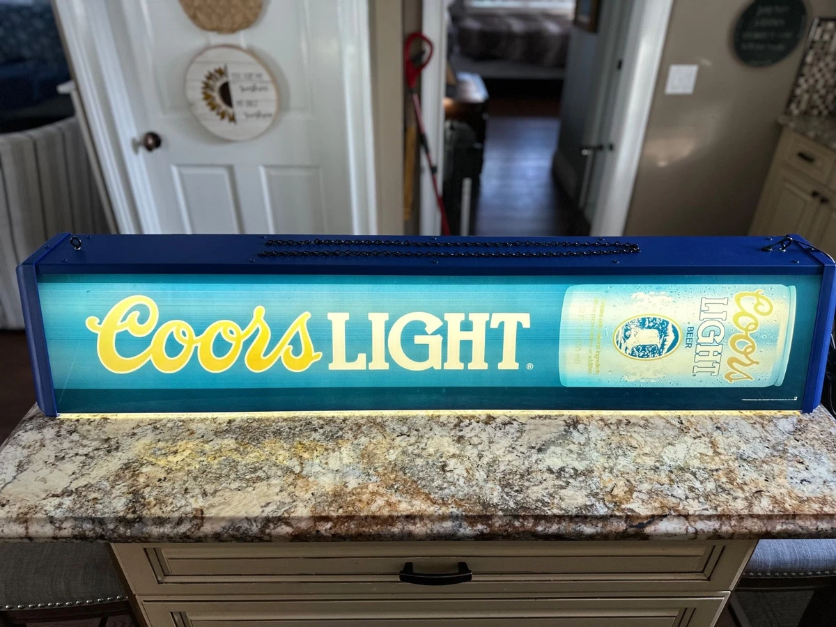 coors pool table light | eBay