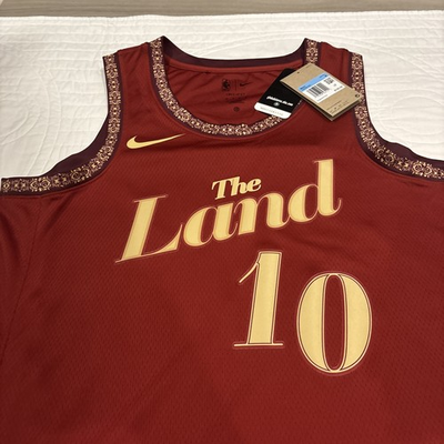 #ad Nike Cleveland Cavaliers 44 Medium Darius Garland City Connect The Land NWT $120 $79.99