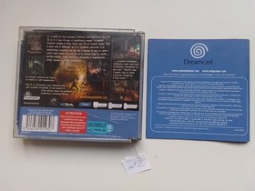 Alone in the Dark The New Nightmare Complet sur SEGA Dreamcast !!!