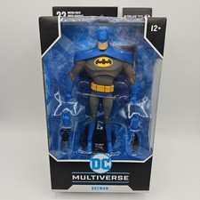 McFarlane DC Multiverse Batman figure BLUE VARIANT Batman The Animated Series