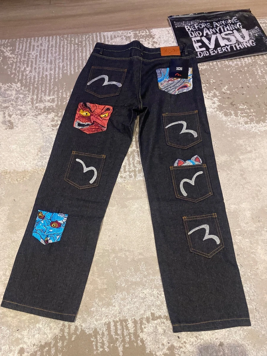EVISU Regular 34 Size Jeans for Men for sale | eBay