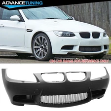 Fits 09-11 BMW E90 E91 3-Series M3 Front Bumper Cover Conversion PP Air Duct