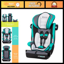3-in-1 Booster Seat with Side-Impact Protection, Adjustable Headrest, Cushioned