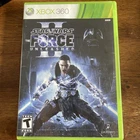 Star Wars: Force Unleashed 2 (Xbox 360)Very Nice  Copy crispy manual