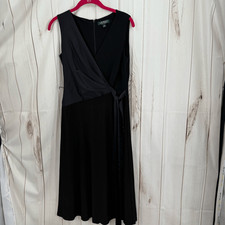 Lauren Ralph Lauren Women’s 2 Navy Blue Dress