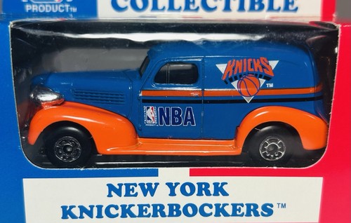 1995 Matchbox NBA New York Knicks ‘39 Chevy Club Car Collectible Vintage - Picture 3 of 15