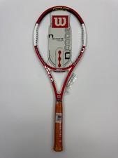 NEW Wilson N Code Six One Tour 90, 4 3/8 Roger Federer 2006 - Original Release