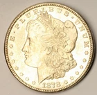 1878 S MORGAN DOLLAR**DMPL/PL DEEP LIQUID MIRRORS**CAMEO BU+++ NR #64927